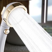 Đầu vòi hoa sen tăng áp, có thể tháo rời và rửa sạch, đầu vòi hoa sen dùng cho gia đình