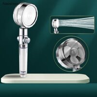 Đầu vòi hoa sen tăng áp HA, Đầu vòi hoa sen áp suất cao quạt Turbo cầm tay với 5 bộ lọc, Thân vòi sen gia đình cho phòng tắm n
