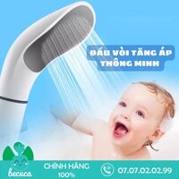 Đầu vòi hoa sen tăng áp suất thông minh tiện dụng cho nhà tắm