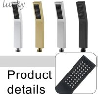 Đầu vòi hoa sen vuông thiết kế hiện đại bằng thép không gỉ 304 bền bỉ để sử dụng hàng ngày