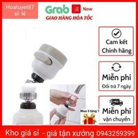 Đầu Vòi Nối Rưa BatChén Tăng Ap Xoay 360 Đô- Vòi nươc tăng áp lưc cho bôn rưa