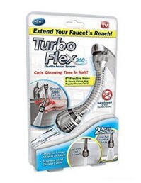 Đầu Vòi Nước Tăng Áp Turbo Flex