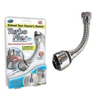 Đầu vòi nước tăng áp Turbo Flex 360