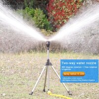 Đầu Vòi Phun Nước Tưới Cây xoitu Xoay 360 Kèm Gậy Ba Chân Hỗ Trợ Tưới Tiêu Tự Động vn