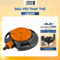 Đầu vòi phun nước tưới cây Lebenlang LBL3369, 8 kiểu phun nước đa dạng khác nhau, thiết kế tiện dụng