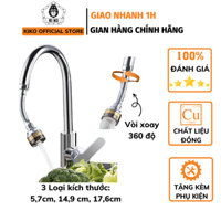 Đầu Vòi Rửa Bát Kiko Hỗ Trợ Tăng Áp Lọc Nước Siêu Sạch Có 3 Chế Độ Nước