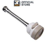 Đầu vòi rửa bát tăng áp điều hướng trục lò xo 17cm xoay 360 độ 3 chế độ nước CMON DV-04 - DV-04C dài cứng