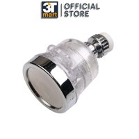 Đầu vòi rửa bát tăng áp điều hướng trục lò xo 17cm xoay 360 độ 3 chế độ nước CMON DV-04 - DV-07 ngắn