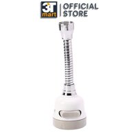 Đầu vòi rửa bát tăng áp điều hướng trục lò xo 17cm xoay 360 độ 3 chế độ nước CMON DV-04 - DV-04M dài mềm