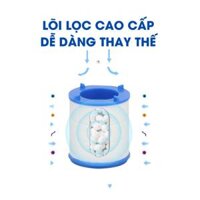 Đầu Vòi Rửa Bát Tăng áp Xoay 360 Độ Kèm Bộ Lọc Nước 3 Chế Độ Lắp Đặt Dễ Dàng - K50 - Lõi Lọc Thay Thế