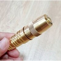 Đầu vòi rửa xe, tưới cây bằng đồng