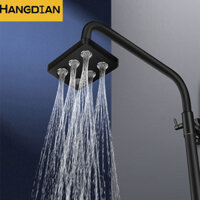 Đầu vòi sen áp lực HANGDIAN, bình xịt nhỏ phía trên, cửa thoát nước lớn, cho phòng tắm