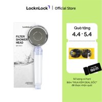 Đầu vòi sen lọc nước Lock&Lock Filter Shower Head LBW400