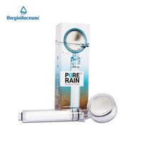 Đầu vòi sen tắm lọc nước đa năng Pure Rain (PR-9000) và lõi lọc thay thế (F-3PRM)