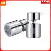Đầu vòi tăng áp xoay 360 Xiaomi Diiib DXSZ001-1 đầu vòi rửa chén tạo bọt tiết kiệm 1/2 nước[TIME_MART siêu thị tiện ích