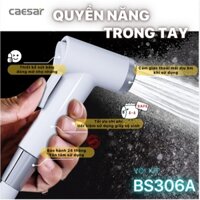 Đầu vòi xịt vệ sinh chính hãng Caesar BS306A-1