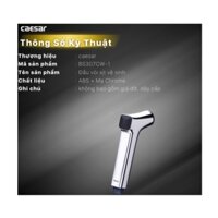Đầu vòi xịt vệ sinh chính hãng Caesar BS307CW-1