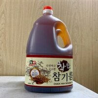 Dầu vừng / Dầu mè Hàn Quốc can 3L