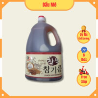 Dầu vừng / Dầu mè Hàn Quốc can 3L