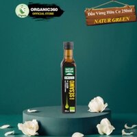 Dầu Vừng Dầu Mè Hữu Cơ Ép Lạnh NATURGREEN 250ml Organic Sesame Oil Thực Dưỡng