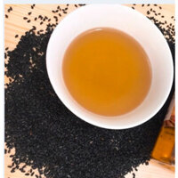 dầu vừng  mè đen nhà ép nguyên chất chai 1lit