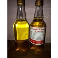 Dầu vừng nguyên chất ép thủ công, đảm bảo an toàn, chất lượng, chai 500ml
