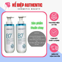 Dầu Xả Biotin & Collagen B7 Visiami Gừng Đen - Nấm Linh Chi 780ml