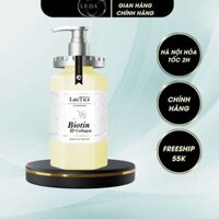 Dầu xả biotin QH lactus season dưỡng ẩm sâu, giảm tóc gãy rụng, chẻ ngọn QH lactus season 650ml