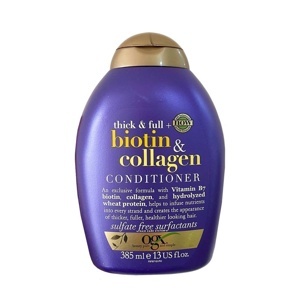Dầu xả Biotin và Collagen OGX 385ml