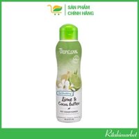 Dầu Xả Bơ, Cacao&Chanh Cho Chó Mèo Tropiclean 355ml