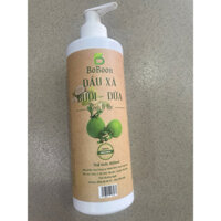 Dầu xả bưởi dừa ủ tóc