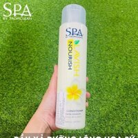 Dầu xả cao cấp dành cho thú cưng hương hoa sứ SPA 473ml - Petemo Pet Shop
