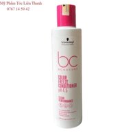 Dầu xả chăm sóc & giữ màu tóc nhuộm BC Color Freeze Conditioner Schwarzkopf 200ml(NEW-2023)
