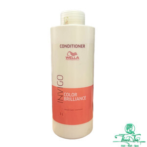Dầu xả chăm sóc tóc nhuộm Wella Brilliance - 1000ml