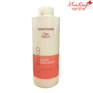 Dầu xả chăm sóc tóc nhuộm Wella Brilliance - 1000ml