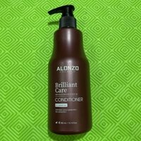 Dầu xả chăm sóc tóc nhuộm Alonzo brilliant care conditioner 300ml