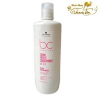 Dầu xả chăm sóc và giữ màu tóc nhuộm Schwarzkopf BC Color Freeze Conditioner 1000ml [ TT ]