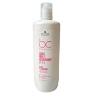 Dầu xả chăm sóc và giữ màu tóc nhuộm Schwarzkopf BC Color Freeze Conditioner 1000ml