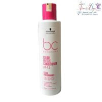Dầu xả chăm sóc và giữ màu tóc nhuộm BC Color Freeze Conditioner Schwarzkopf 200ml - TN