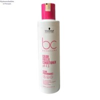 Dầu xả chăm sóc và giữ màu tóc nhuộm BC Color Freeze Conditioner Schwarzkopf 200ml(NEW-2025)
