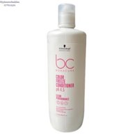 Dầu xả chăm sóc và giữ màu tóc nhuộm Schwarzkopf BC Color Freeze Conditioner 1000ml(NEW-2025)