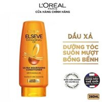 Dầu Xả Chiết Xuất Tinh Dầu Hoa Loreal Elseve Extraordinary Oil Ultra Nourishing Conditioner 280ml