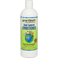 Dầu xả cho chó mèo Earthbath Shed Control Green Tea & Awapuhi Dog & Cat Conditioner