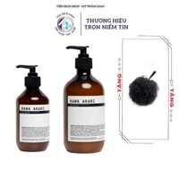 Dầu xả cho nam Kawa Akari Rusty Lab 300ml, 500ml, Chiết xuất từ thiên nhiên - Tặng bông tắm than tre