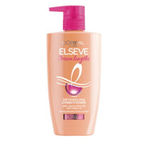 Dầu xả cho tóc bóng mượt Loreal Paris Elseve Dream Lengths Super Detangling Conditioner 410ml