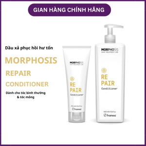 Dầu xả cho tóc khô xơ hư tổn Framesi Repair Morphosis - 1000ml