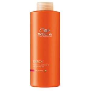 Dầu xả cho tóc khô xơ hư tổn Wella Enrich - 1000ml