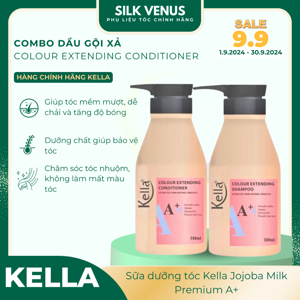 Dầu xả cho tóc màu Kella Color Extending Conditioner 500ml