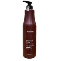 Dầu xả cho tóc nhuộm Alonzo Brilliant Care Conditioner 1000ml | New 2024