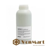 Dầu xả cho tóc nhuộm Minu Davines 1000ml, bảo vệ màu và tạo độ bóng khỏe cho tóc